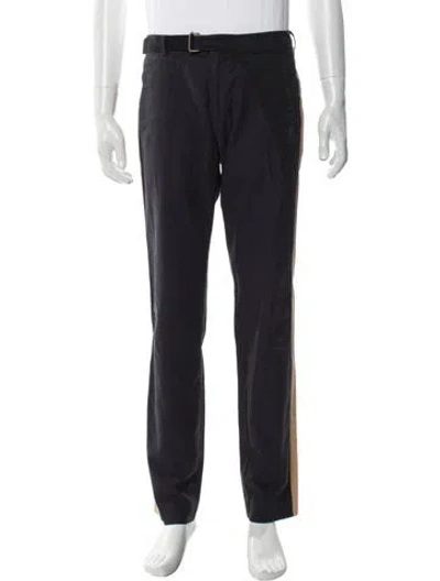 Pre-owned Dries Van Noten Pants In Black