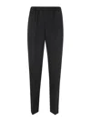 Dries Van Noten Palmira 9219 W.w. Mini Pants In Black