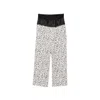 Dries Van Noten Patchwork Casual Pants In Multi