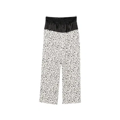 Dries Van Noten Patchwork Casual Pants In Multi