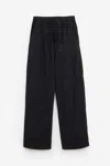 Dries Van Noten Pannoch Cargo Pants In Blue