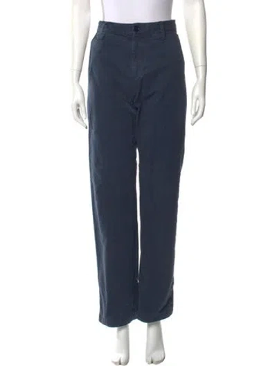 Pre-owned Dries Van Noten Pants In Blue
