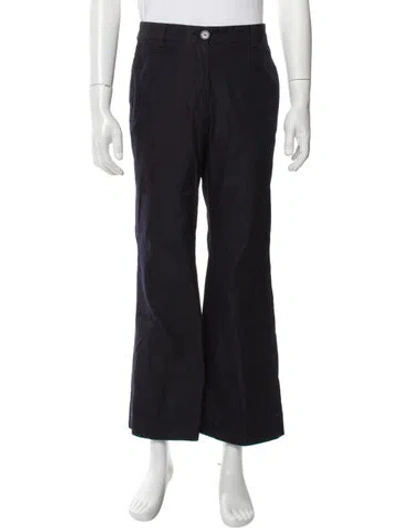 Pre-owned Dries Van Noten Pants In Blue