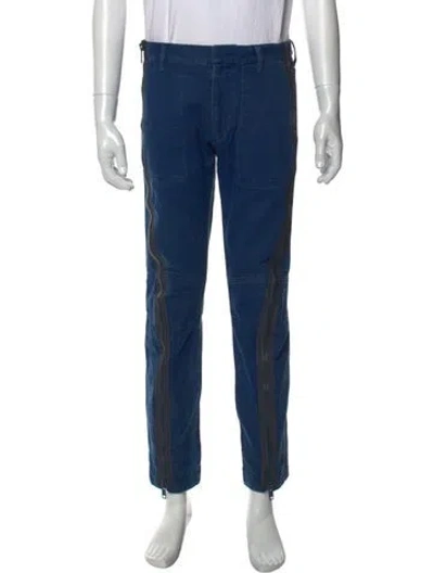 Pre-owned Dries Van Noten Pants In Blue