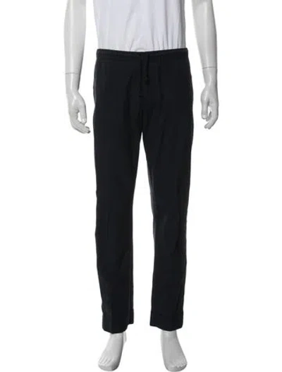 Pre-owned Dries Van Noten Pants In Blue