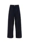 Dries Van Noten Penning High-rise Wide-leg Jeans In Blue