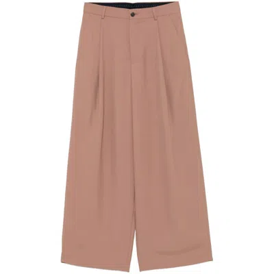 Dries Van Noten Pants In Brown