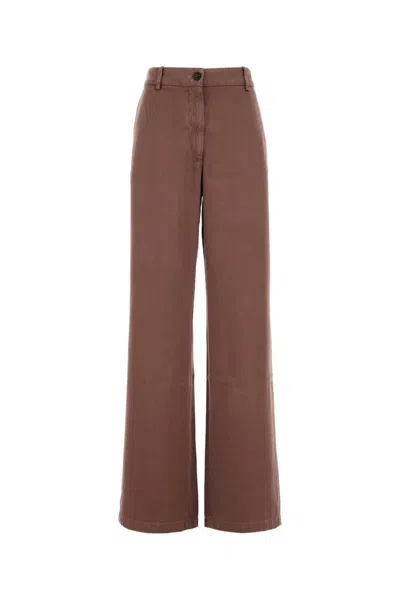 Dries Van Noten 01000-paxy Gd 1426 W.w.pants In Brown