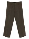 Dries Van Noten Pants In Brown