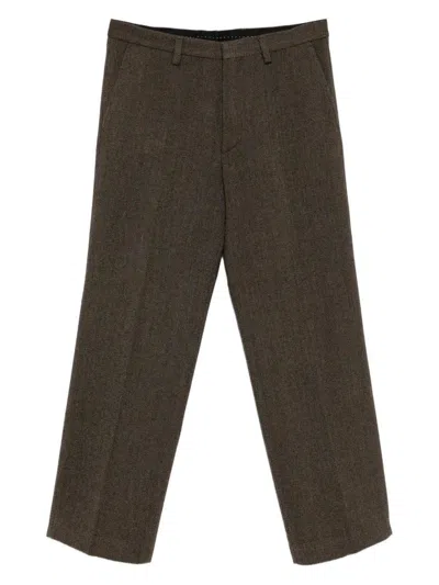 Dries Van Noten Pants In Brown