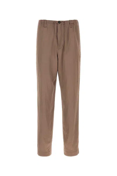 Dries Van Noten Pants In Brown