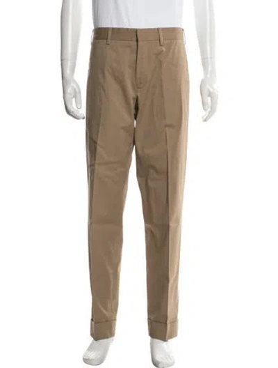Pre-owned Dries Van Noten Pants In Brown