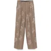 Dries Van Noten Pants In Brown