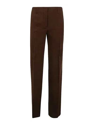 Dries Van Noten Pants In Brown