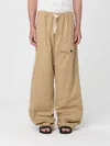 Dries Van Noten Pants  Men Color Beige In Brown