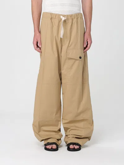 Dries Van Noten Pants  Men Color Beige In Sand
