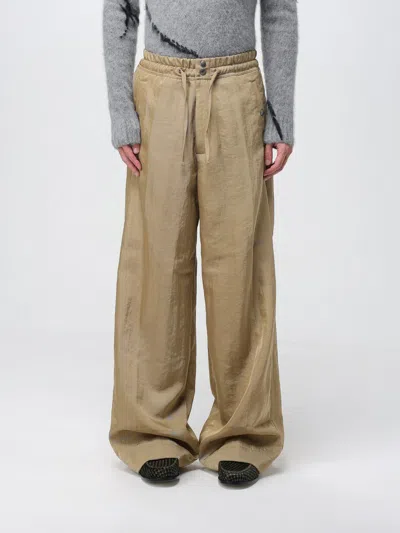 Dries Van Noten Trousers  Men Colour Beige In Brown
