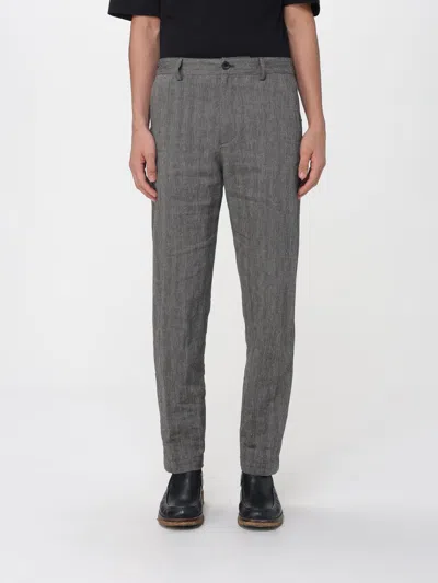 Dries Van Noten Pants Men  In Gray