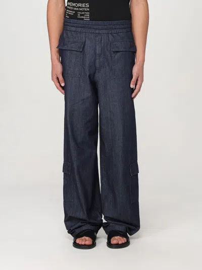 DRIES VAN NOTEN PANTS MEN DRIES VAN NOTEN,G58876009