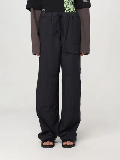 Dries Van Noten Pants  Men Color Blue