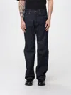 Dries Van Noten Jeans  Men Color Blue In Blue