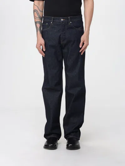 Dries Van Noten Jeans  Men Color Blue