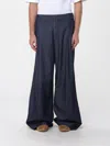 Dries Van Noten Pants  Men Color Blue In Black