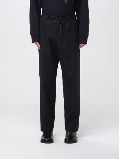 DRIES VAN NOTEN PANTS DRIES VAN NOTEN MEN COLOR BLUE,H41381009
