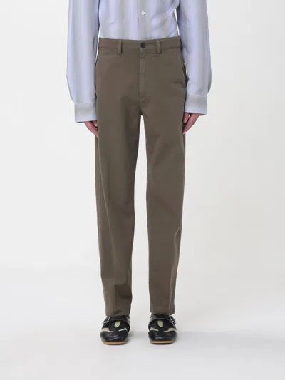 Dries Van Noten Pants Men  In Green