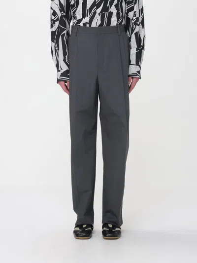 Dries Van Noten Pants Men  In Gray