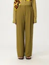 Dries Van Noten Trousers Wide Leg Elastic Waistband
