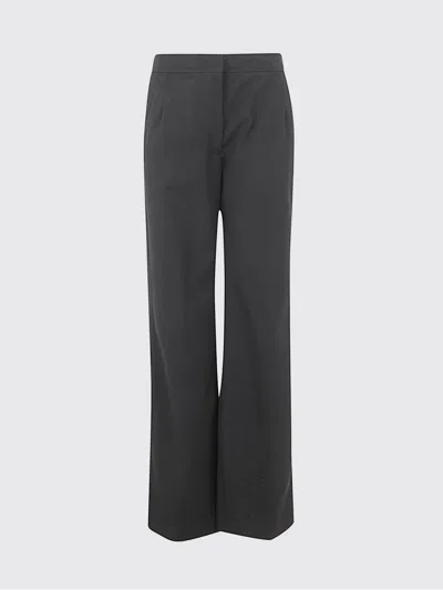 DRIES VAN NOTEN PANTS DRIES VAN NOTEN WOMAN COLOR BLACK,G83384002