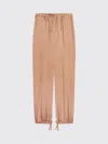 Dries Van Noten Relaxed Fit Trousers Ankle Ties In Brown