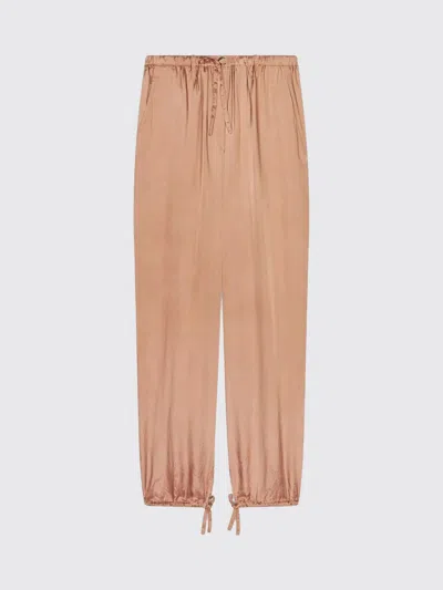 DRIES VAN NOTEN PANTS DRIES VAN NOTEN WOMAN COLOR BLUSH PINK,G97240080