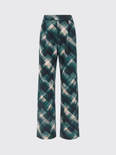 DRIES VAN NOTEN PANTS DRIES VAN NOTEN WOMAN COLOR GREEN,H65646012
