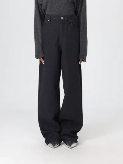 Dries Van Noten Pants  Woman Color Grey In Black