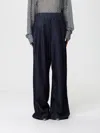 Dries Van Noten Pants  Woman Color Indigo In Blue