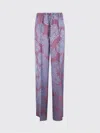 Dries Van Noten Puvis Long 2140 Double Die Jacquard Trouser In Multi