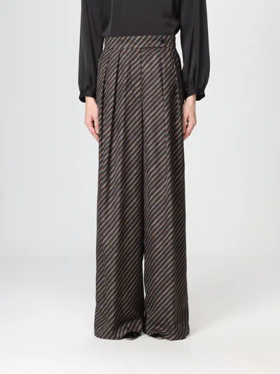 Dries Van Noten Pants  Woman Color Multicolor In Brown