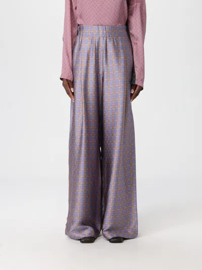 Dries Van Noten Pants  Woman Color Peach In Pink