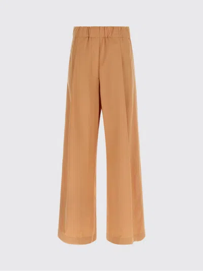 DRIES VAN NOTEN PANTS DRIES VAN NOTEN WOMAN COLOR PINK,H62921010