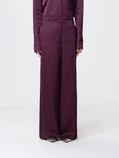 Dries Van Noten Pants  Woman Color Pink In Purple