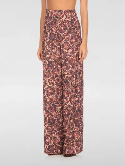 Dries Van Noten Pants  Woman Color Violet In Purple