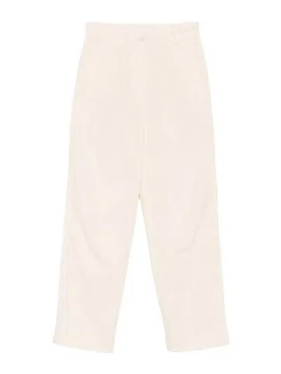 Dries Van Noten Pants Ecr In Neutral