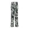 Dries Van Noten Drawstring Casual Pants In Green