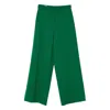Dries Van Noten Belt Loop Track Pants In Green