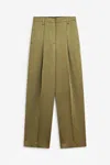Dries Van Noten Pants In Green