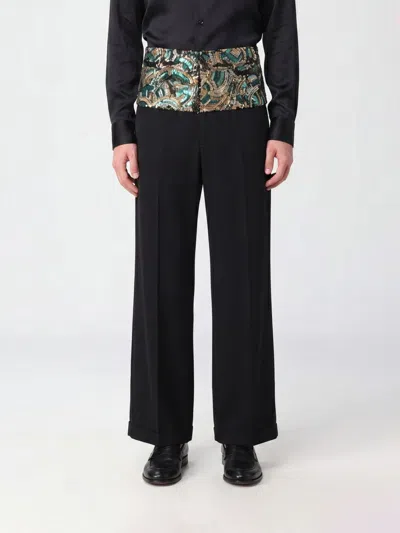 Dries Van Noten Pants Men Color Black