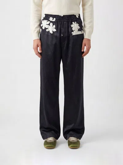 Dries Van Noten Pants Men  In Black