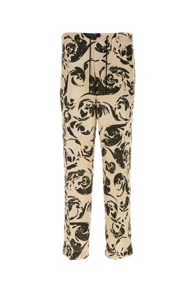 Dries Van Noten Pants In Neutral